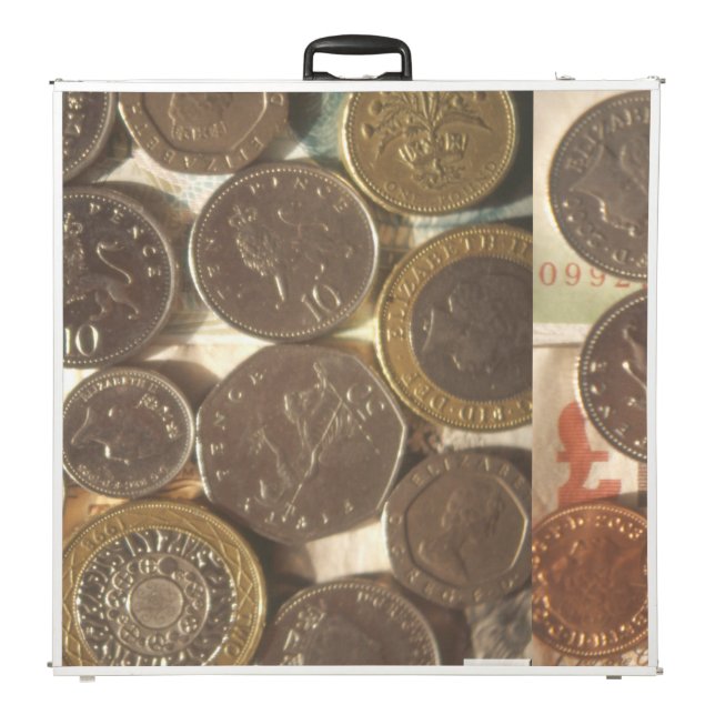 Money Beer Pong Table (Folded)