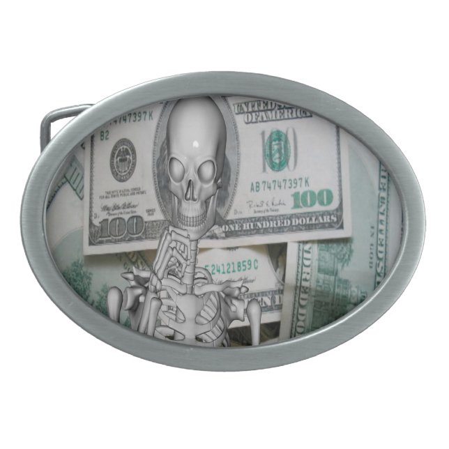 Money Belt Buckle (Front)