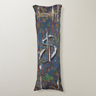 MONEY BODY PILLOW