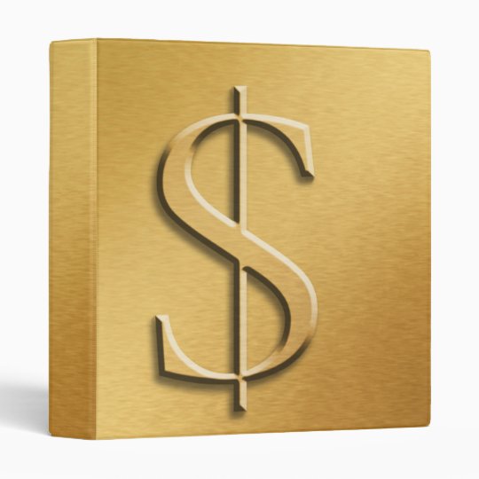 Money Book Binder