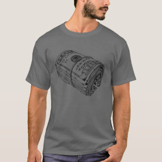 Money Bundle Hoodie, Money Rolls Motif, Urban Art T-Shirt