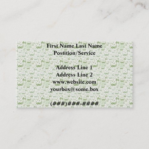 Money Business Card