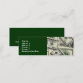 Money/Business Profile Cards (Front/Back)