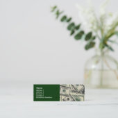 Money/Business Profile Cards (Standing Front)