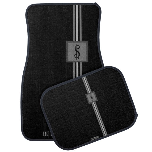 Money Car Floor Mat (Set)