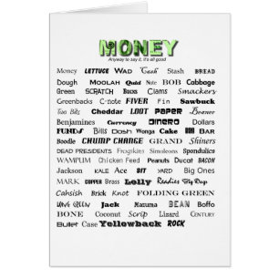 Money Cards