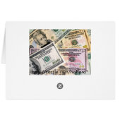Money Cards (Back Horizontal)