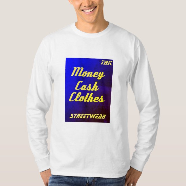 Money Cash Tees (Front)