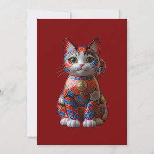 Money cat save the date