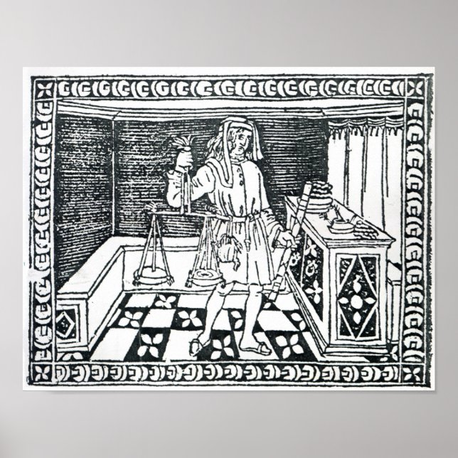 Money Changer Poster (Front)