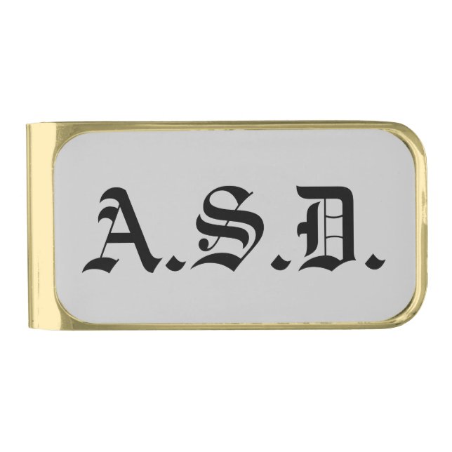 Money Clip (Front)