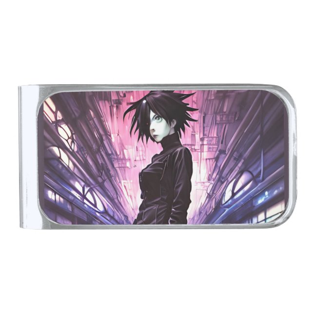 Money Clip  - compact, convenient, stylish (Front)