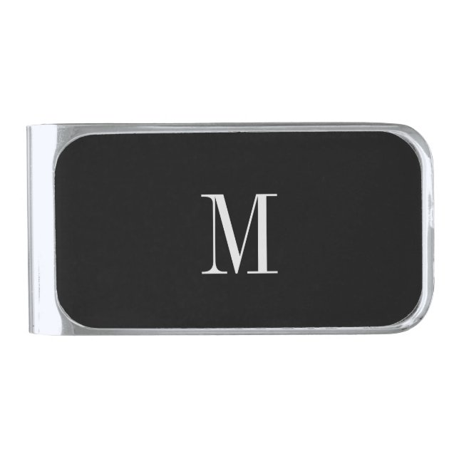 Money Clip - Initial (Front)