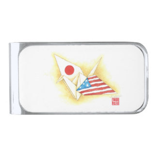 Money Clip ~ Japan-U.S. Friendship