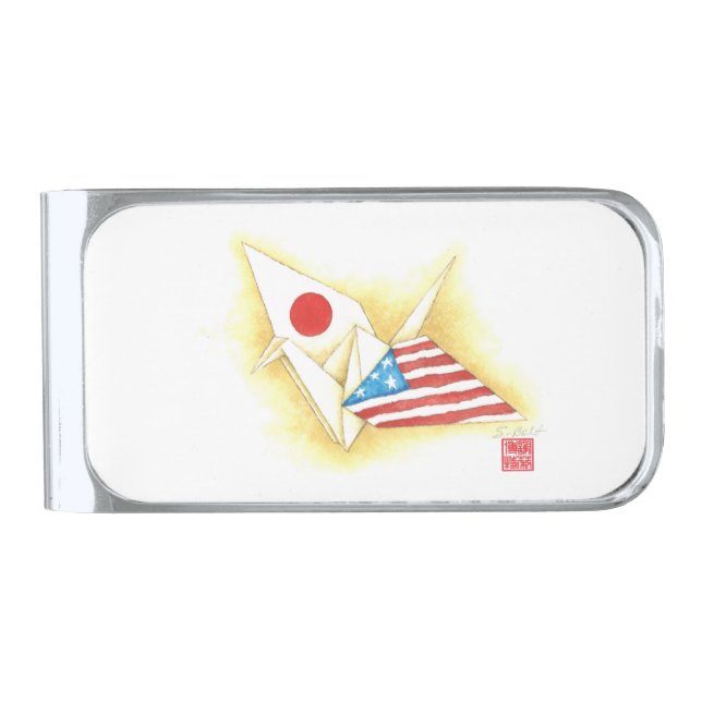 Money Clip ~ Japan-U.S. Friendship (Front)