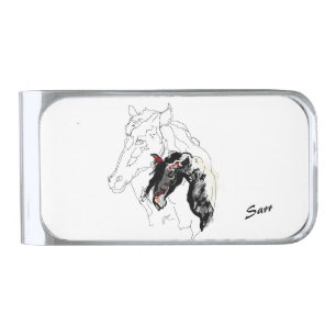 Money Clip : Love Of a Horse