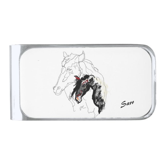 Money Clip : Love Of a Horse (Front)