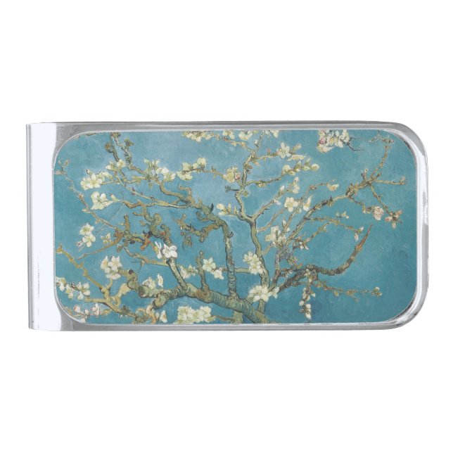 Money Clip Vincent van Gogh Almond Blossom  (Front)