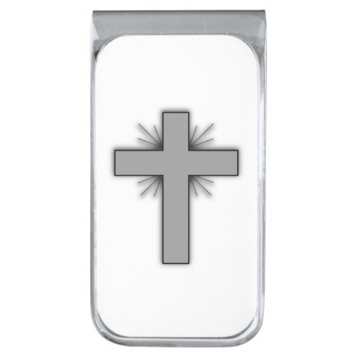 Money clip wGray_flared cross