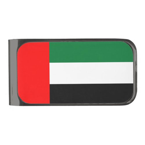 Money Clip with flag of UAE