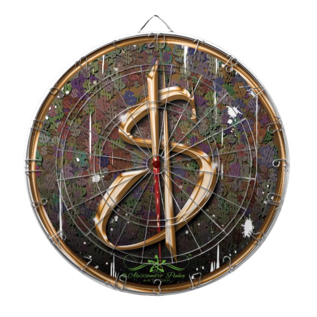 MONEY DART BOARD (Front)