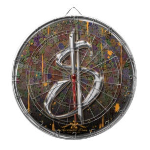 MONEY DART BOARD