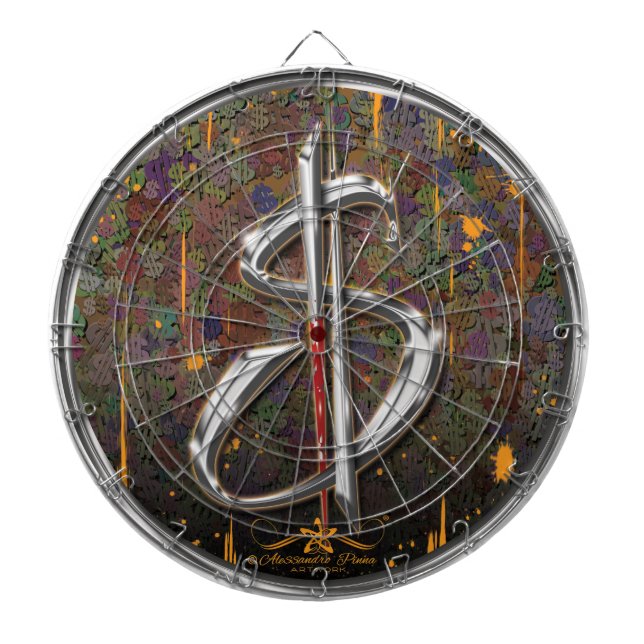 MONEY DART BOARD (Front)