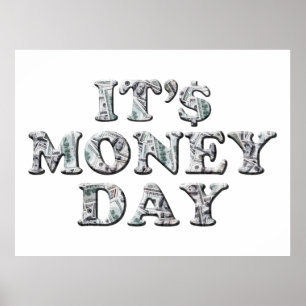 Money Day Poster
