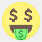 Money Bag Emoji Sticker for Sale by KHavens