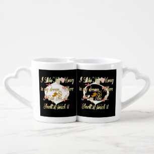 Money dream coffee mug set
