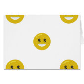 money eye emoji (Front Horizontal)
