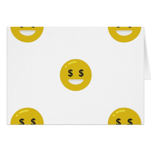 money eye emoji (Front Horizontal)