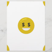 money eye emoji (Front)