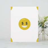 money eye emoji (Standing Front)