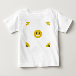 money eye emoji baby T-Shirt