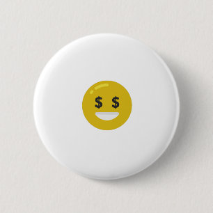 money eye emoji button