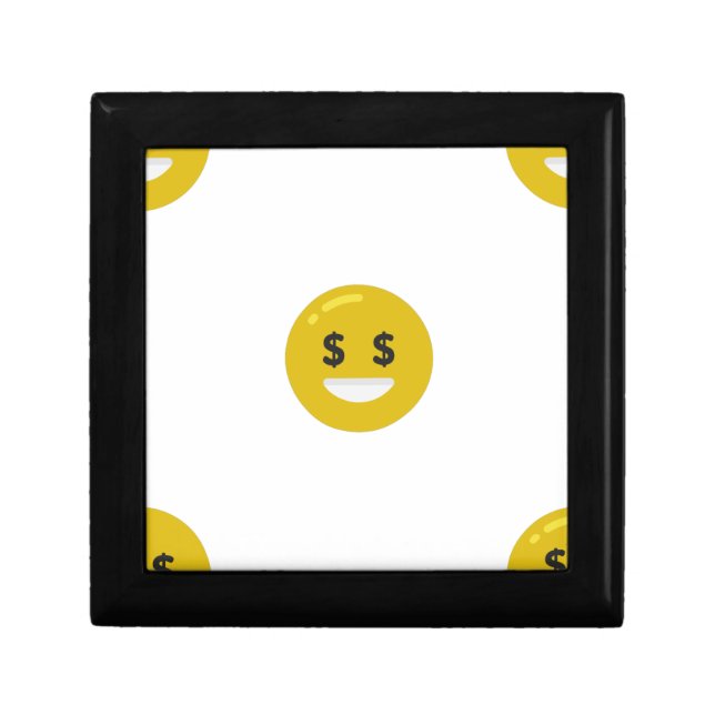 money eye emoji gift box (Front)