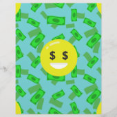 money eyed emoji (Front)