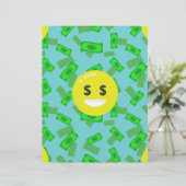 money eyed emoji (Standing Front)