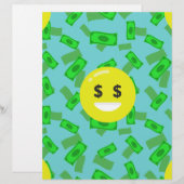 money eyed emoji (Front/Back)