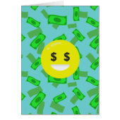 money eyed emoji (Front)