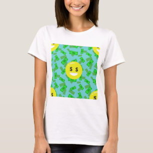 money eyed emoji T-Shirt