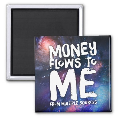 Money Flows to Me Law of Attraction Wealth Magnet