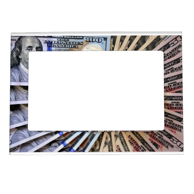 Money Frame 5x7 Magnetic Frame (Front)
