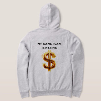 Money Game Plan T-Shirt Hoodie