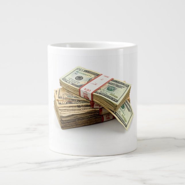 money giant coffee mug (Front)