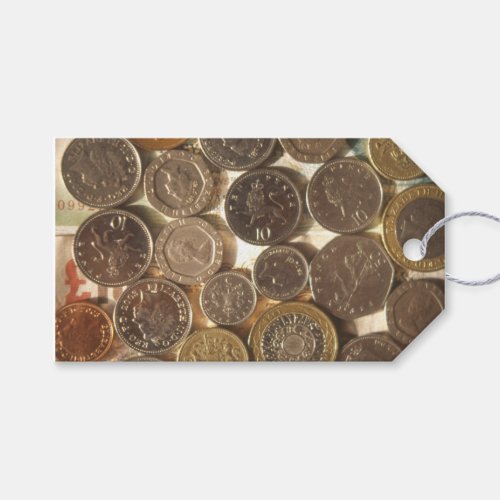 Money Gift Tags