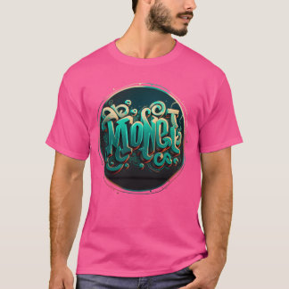 Money Graffiti Design funny T-Shirt