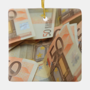 Money grows on trees! ceramic ornament