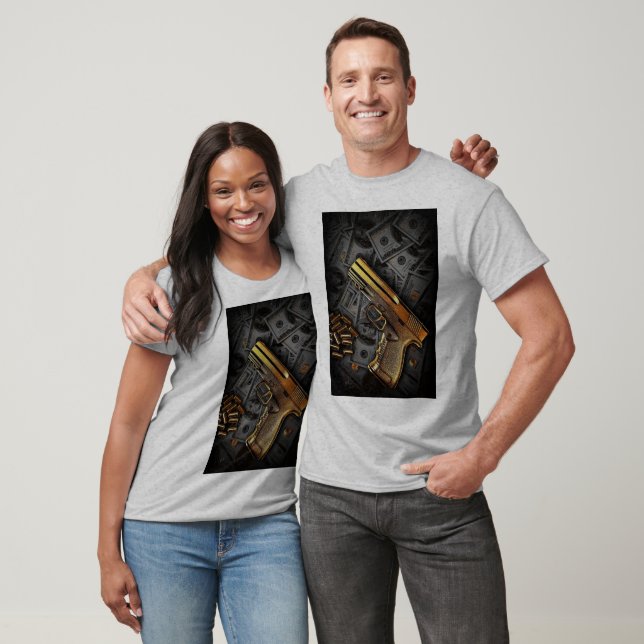 money gun T-Shirt (Unisex)